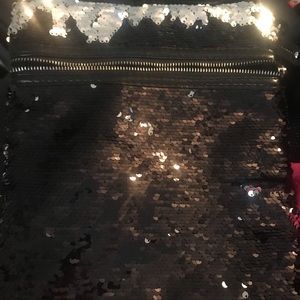 Mermaid sequence cross body